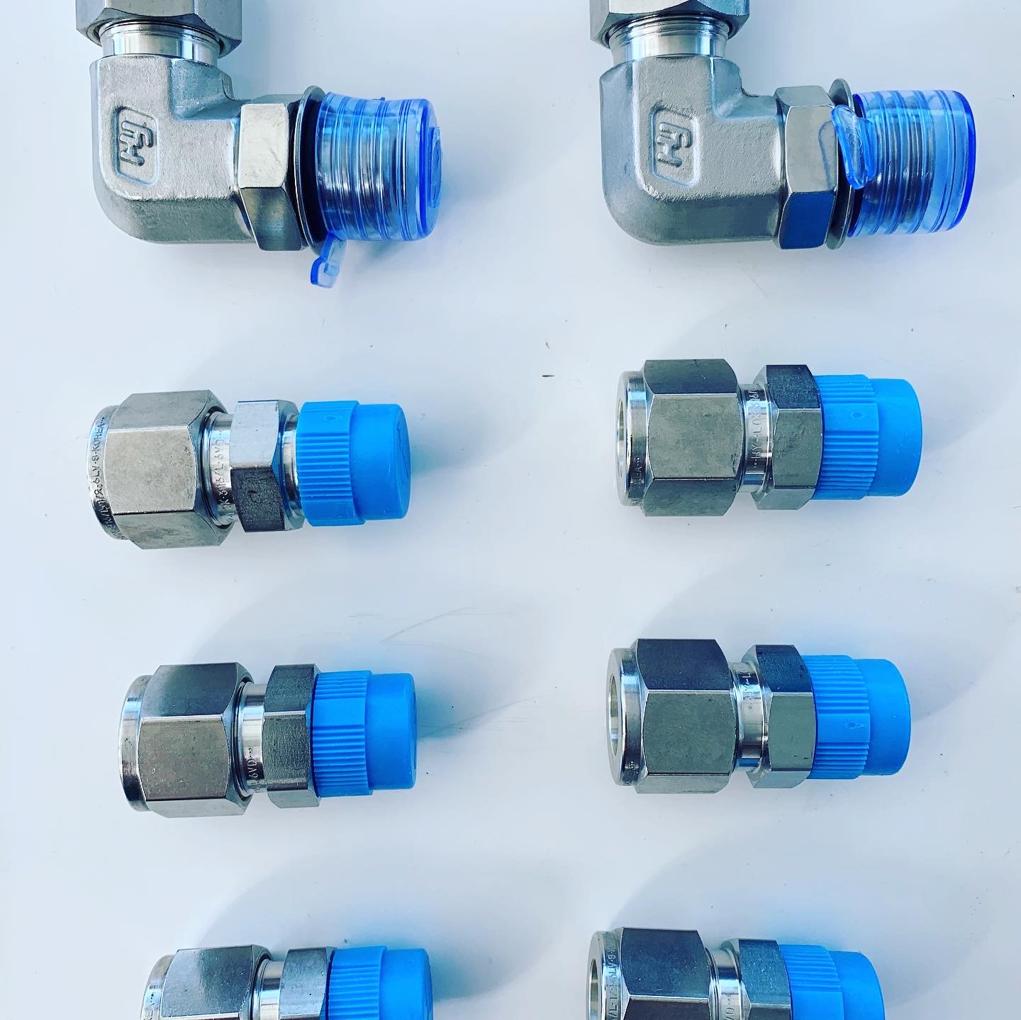 New Stainless Steel fittings