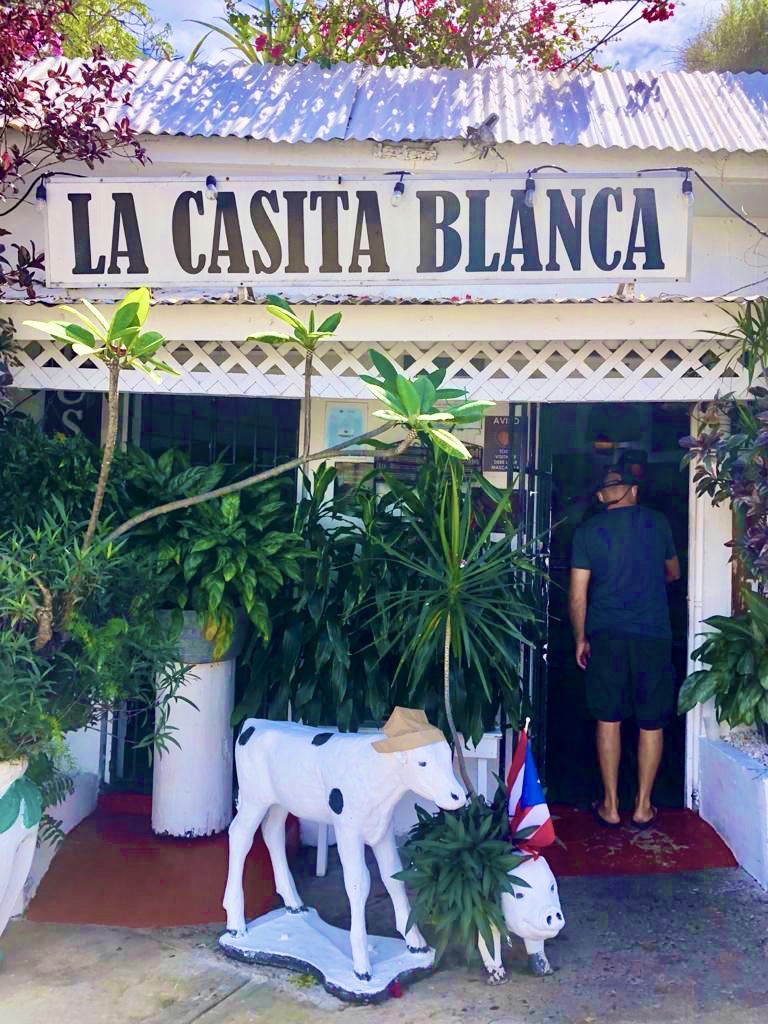 La casita blanca