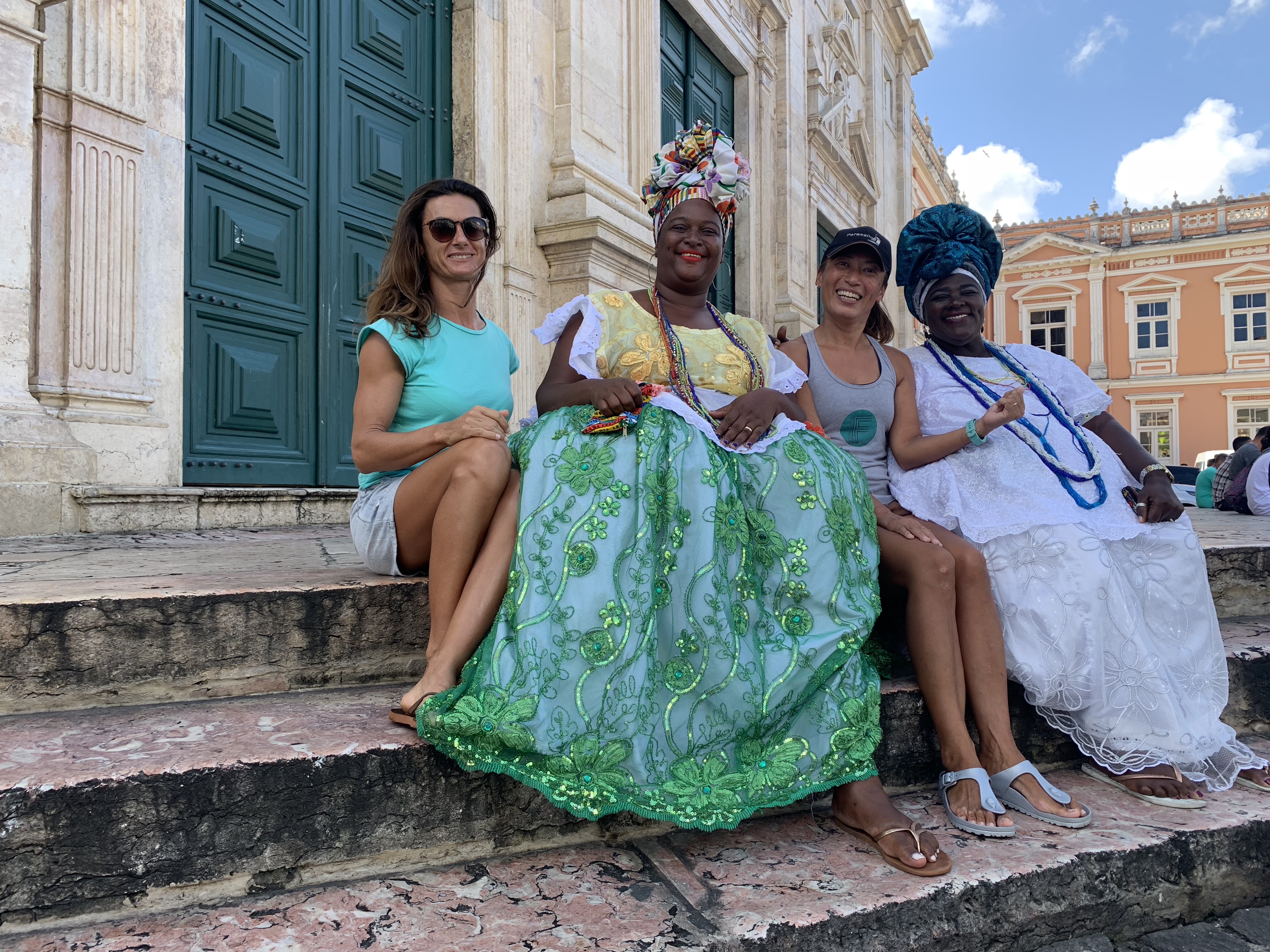 Bahian traditional dress