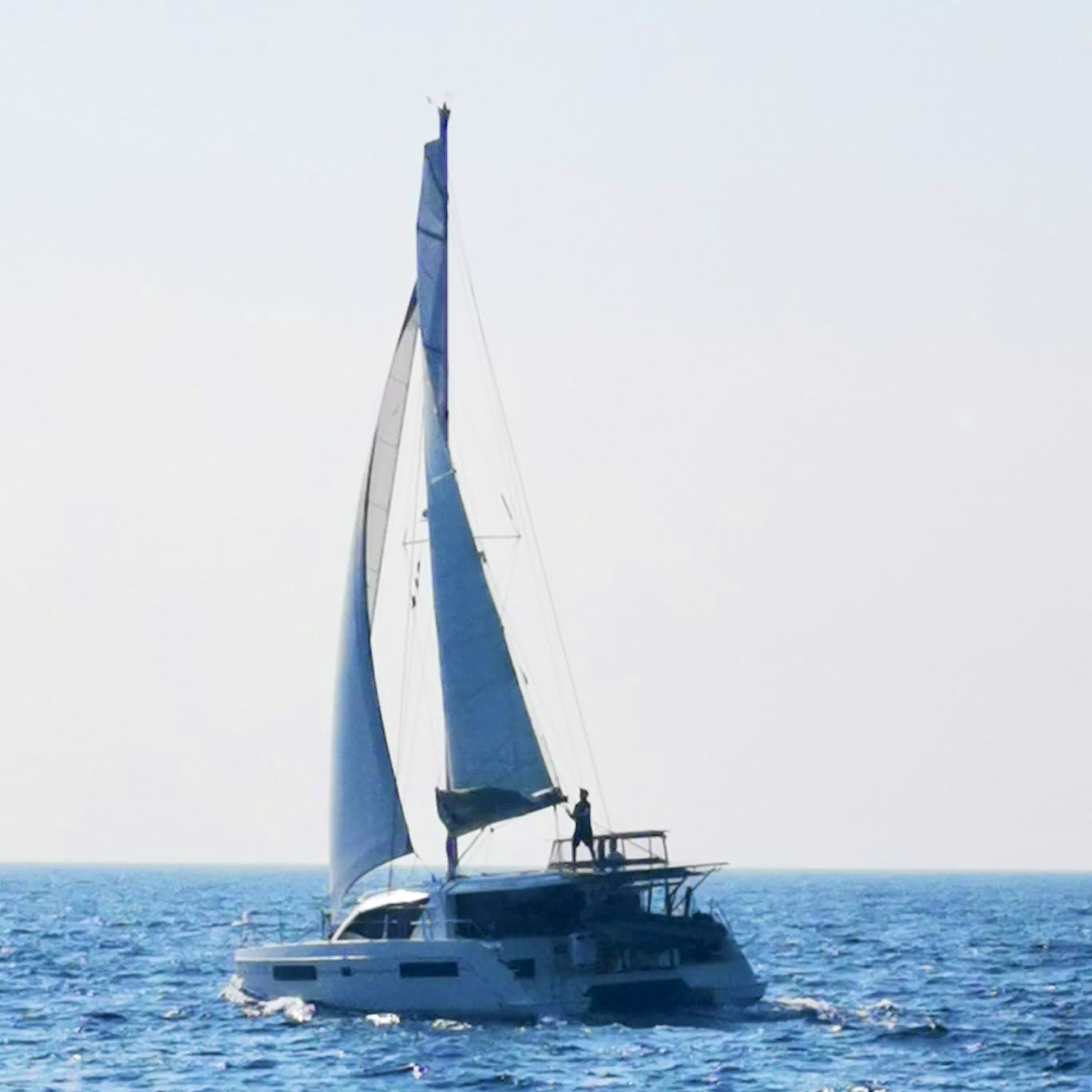 Sailing in the Bahamas!