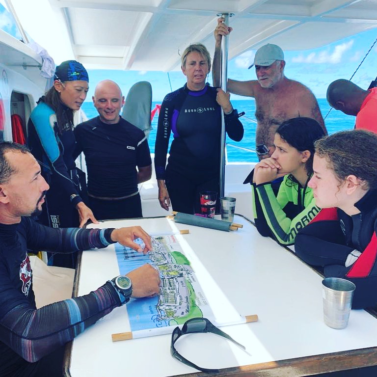 Diving in Abrolhos