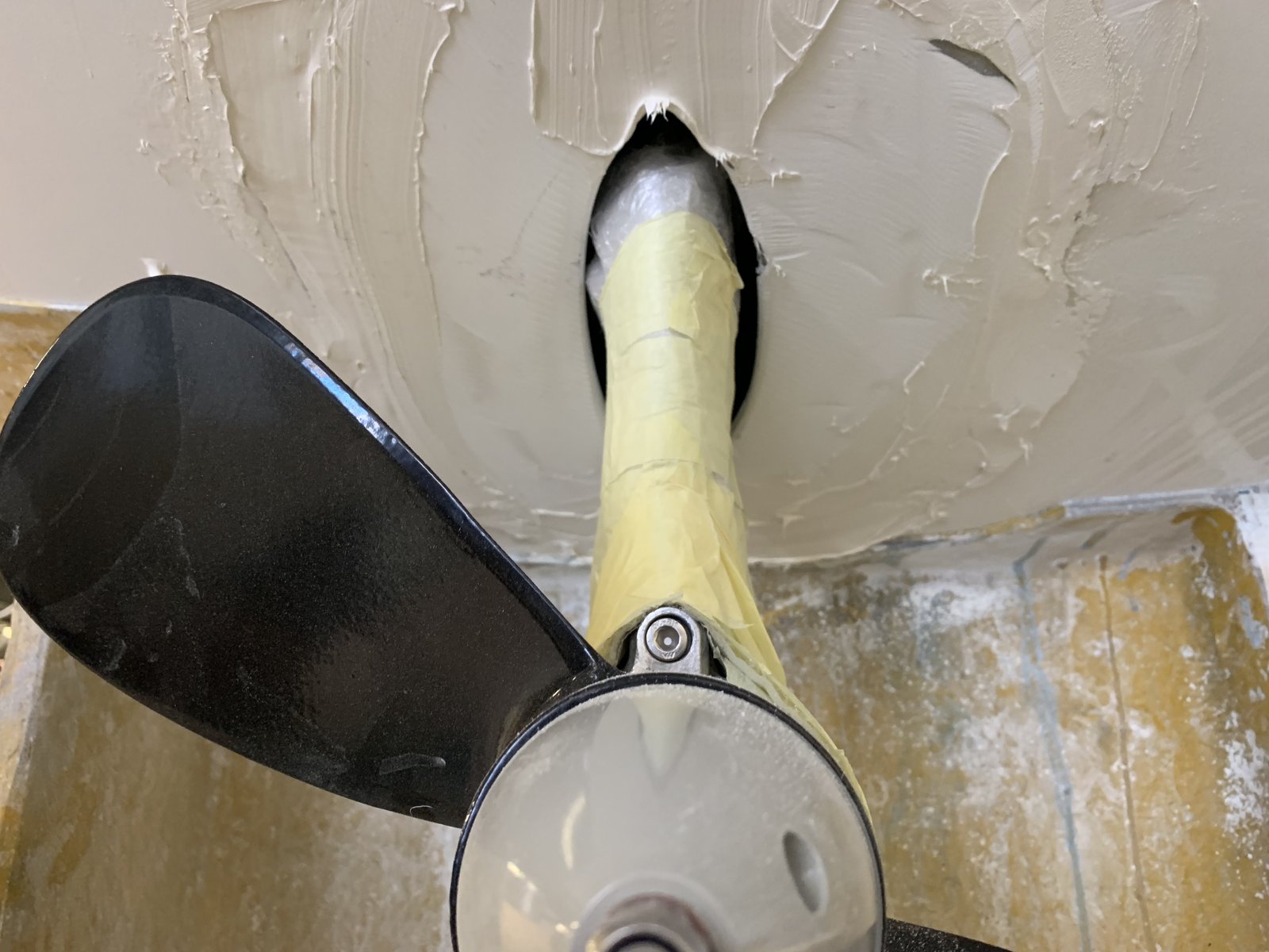 Interior finishing work