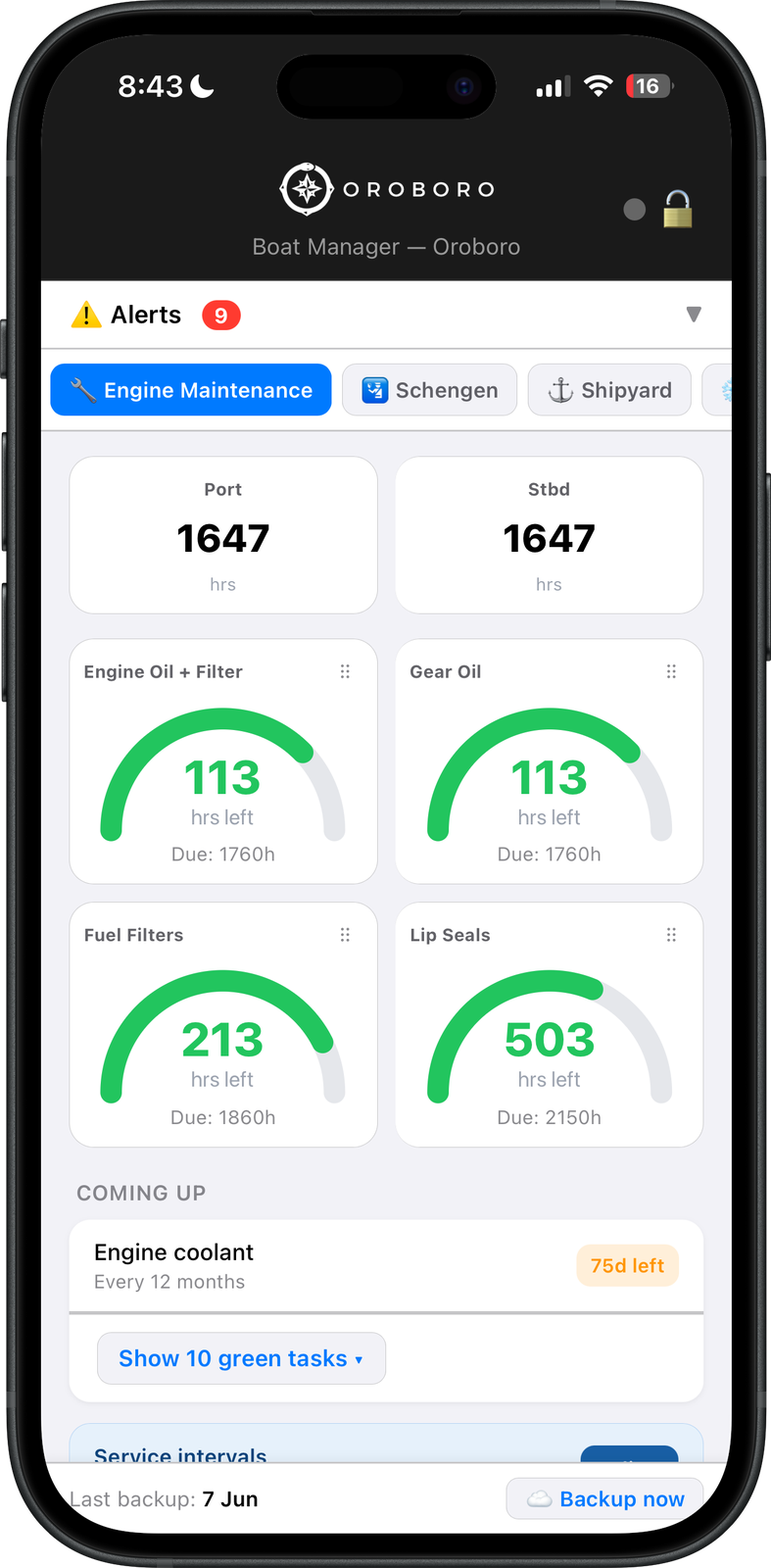 I Built a Boat Manager App