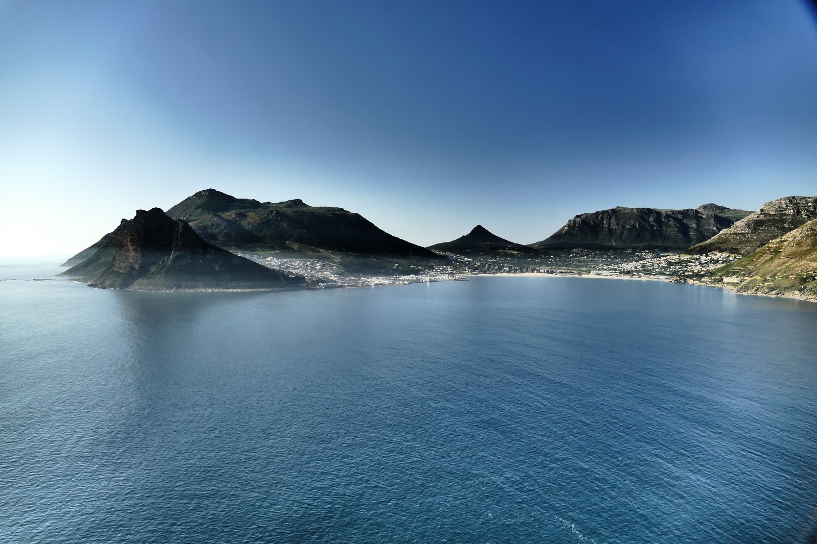 Hout Bay — a perfect horseshoe of mountains and sea