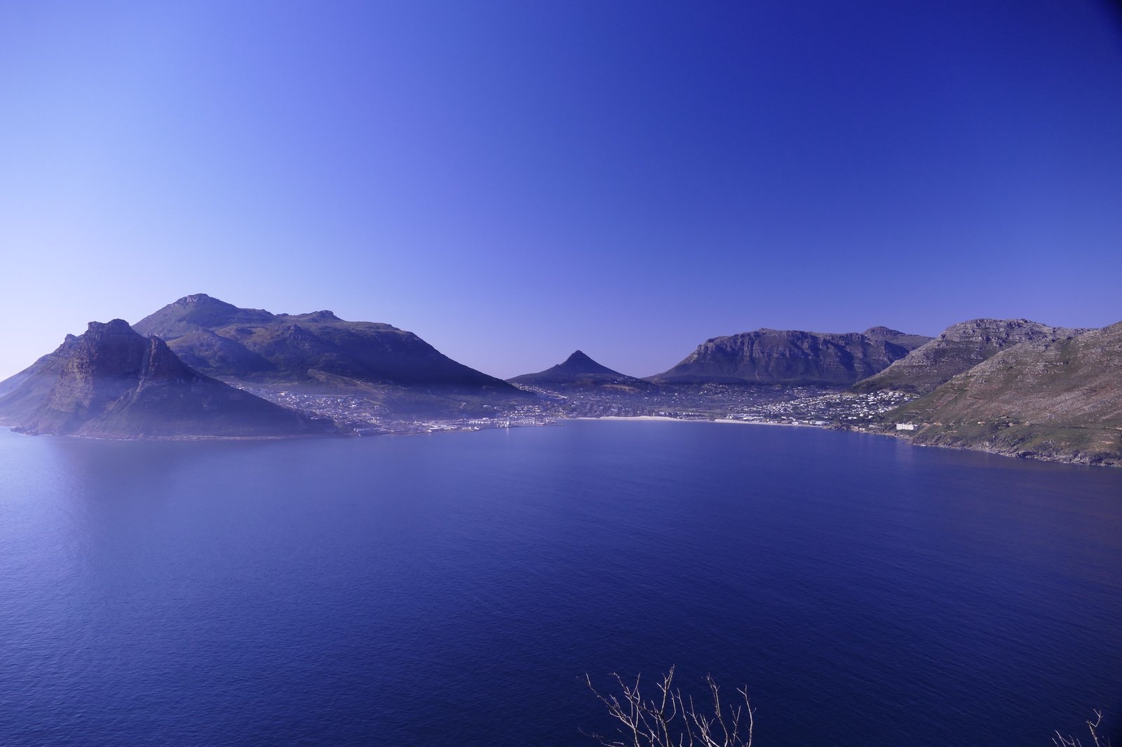 Hout Bay panorama from Chapman's Peak