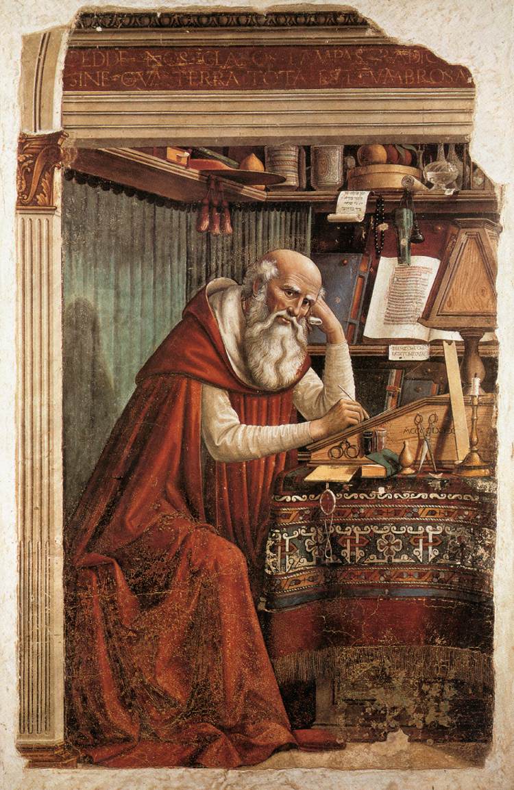 Domenico Ghirlandaio, Saint Jerome