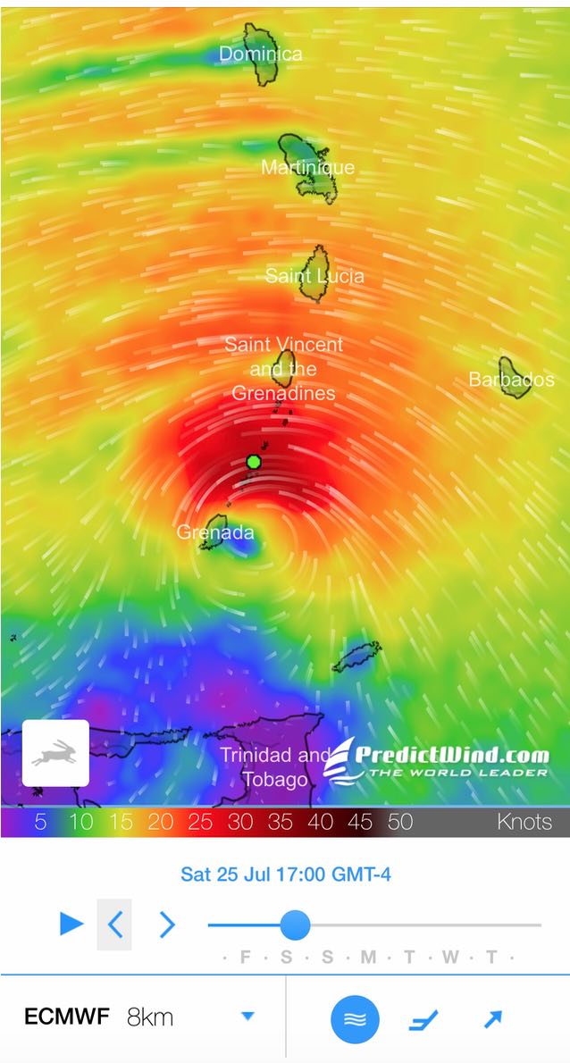 ECMWF Gonzalo