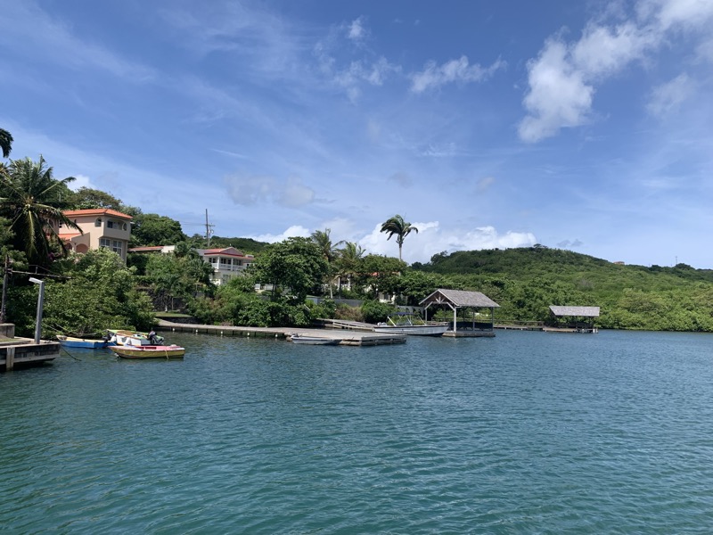 Prickly Bay marina — our home for the first weeks in Grenada