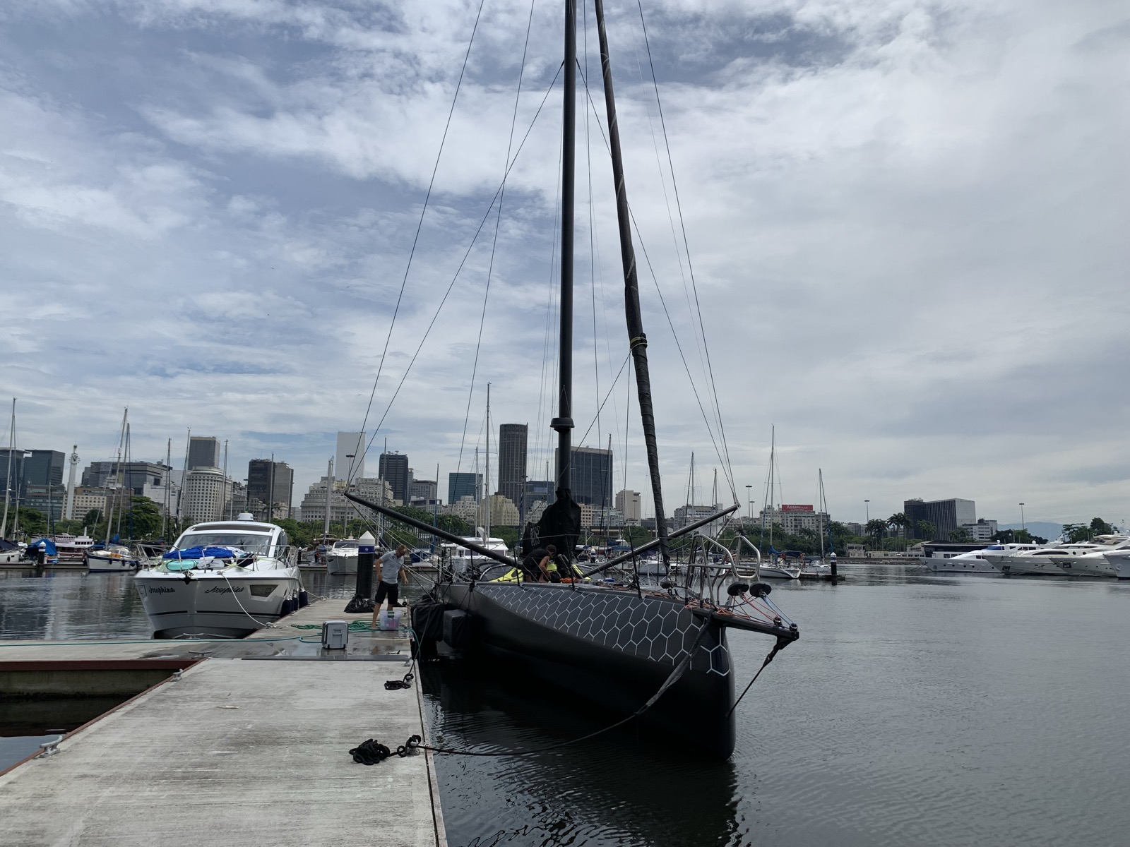 Hugo Boss at Marina da Glória — An Unexpected Guest