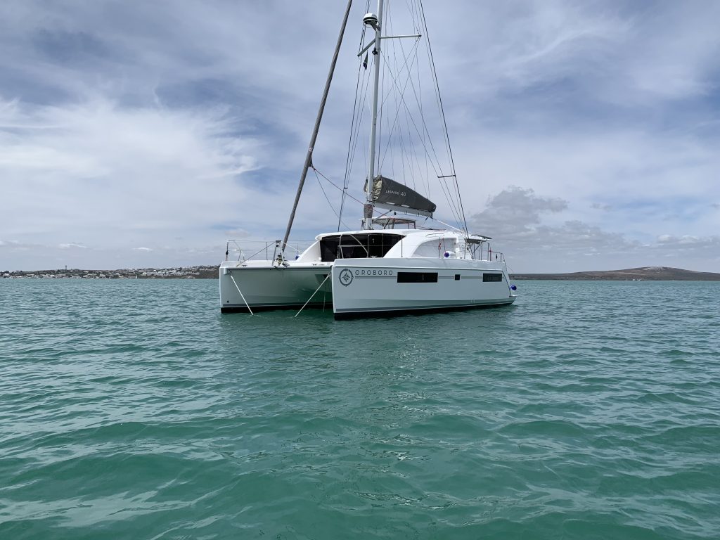 Shake down sail to Langebaan