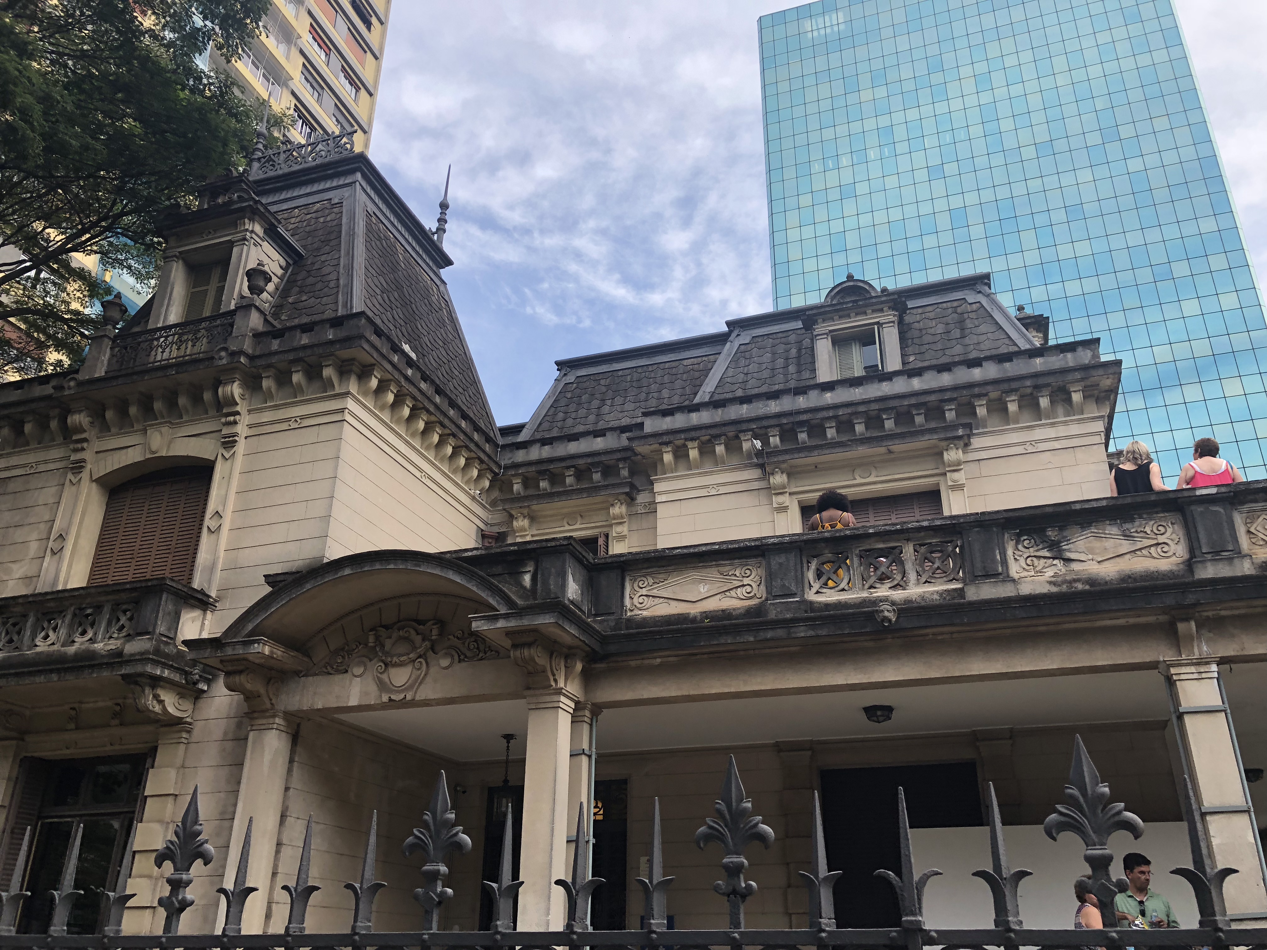 Casa das Rosas, San Paulo, Brazil