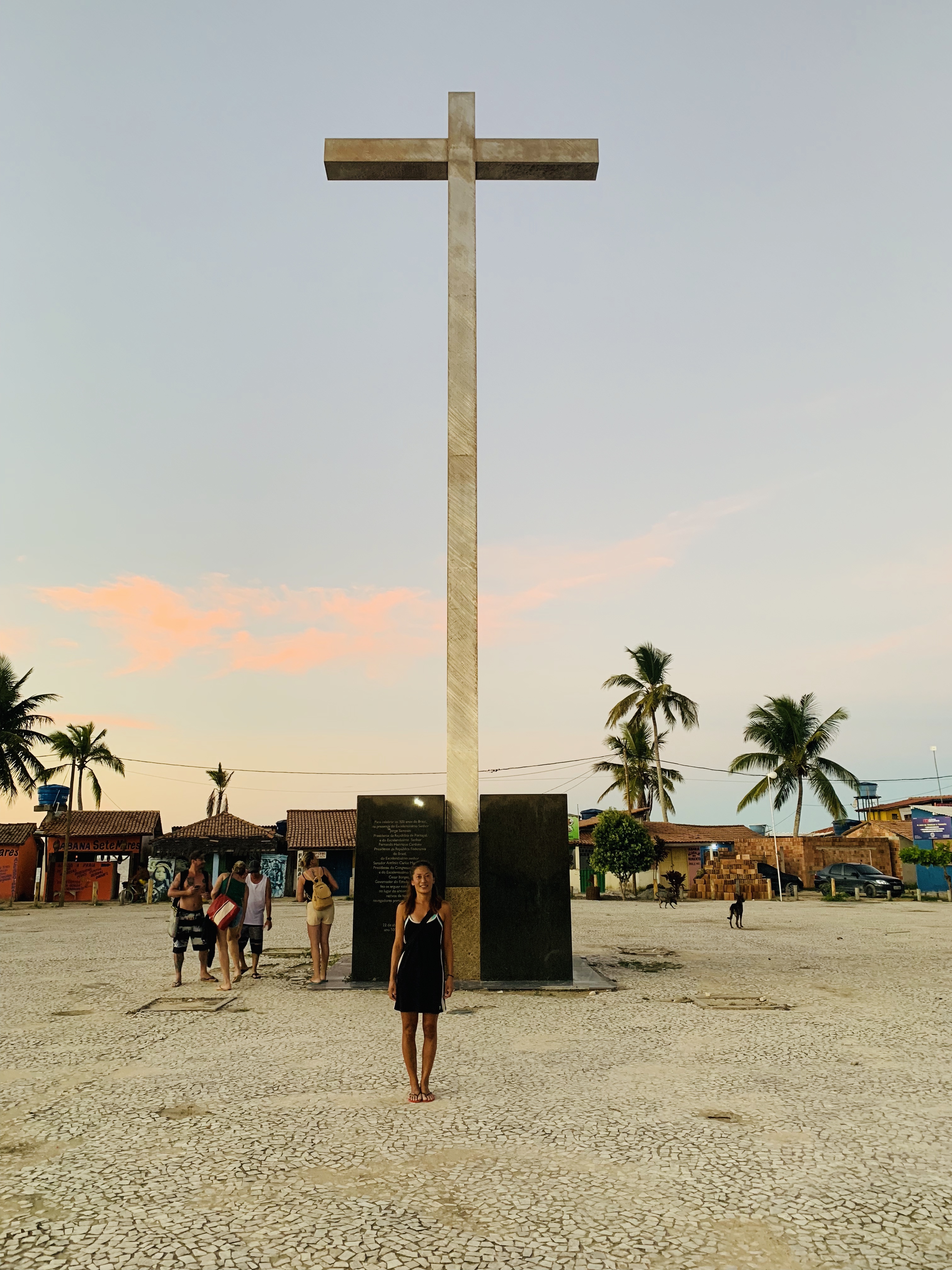 Corao Vermelha cross