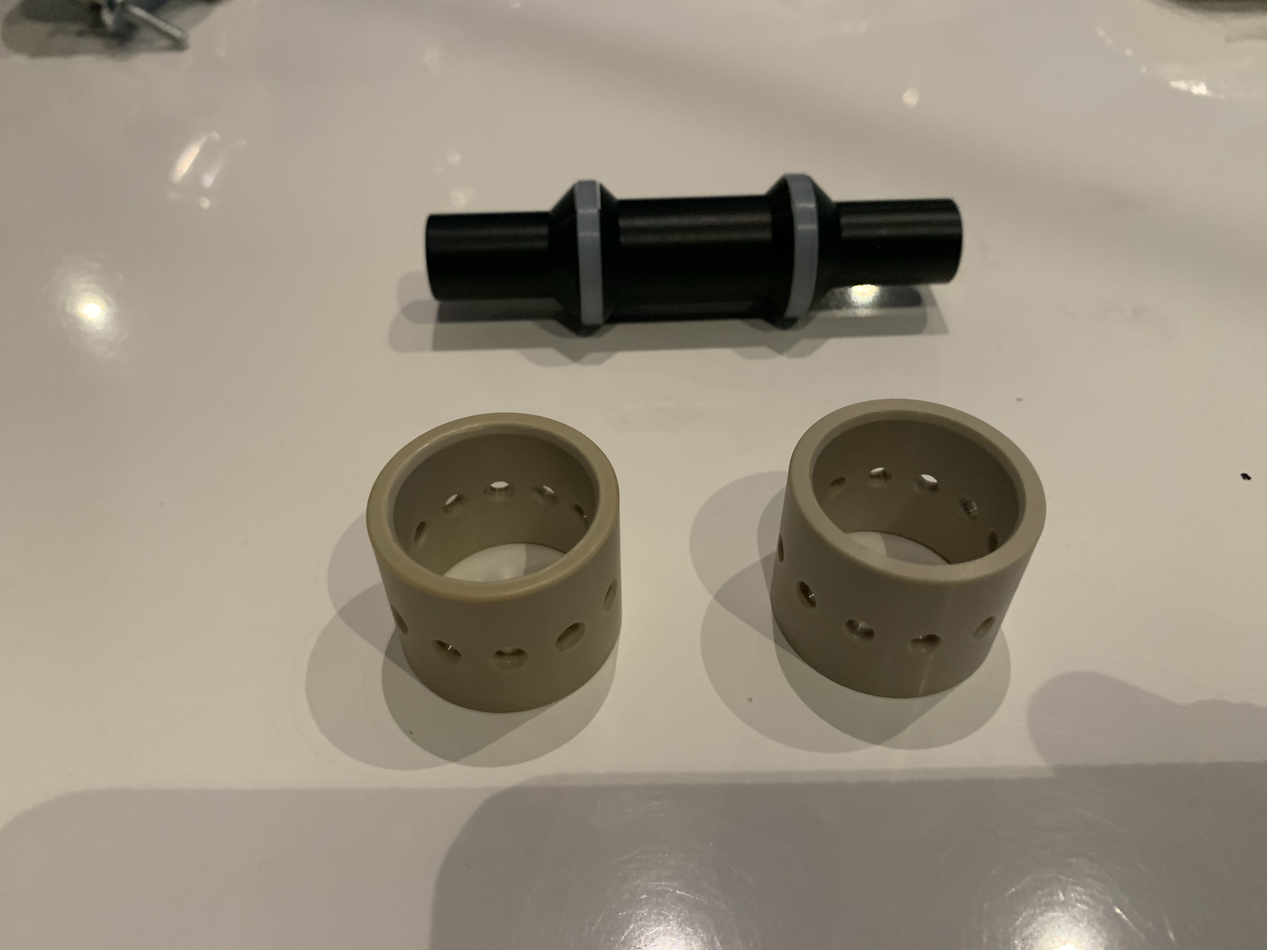 Annular rings and spool