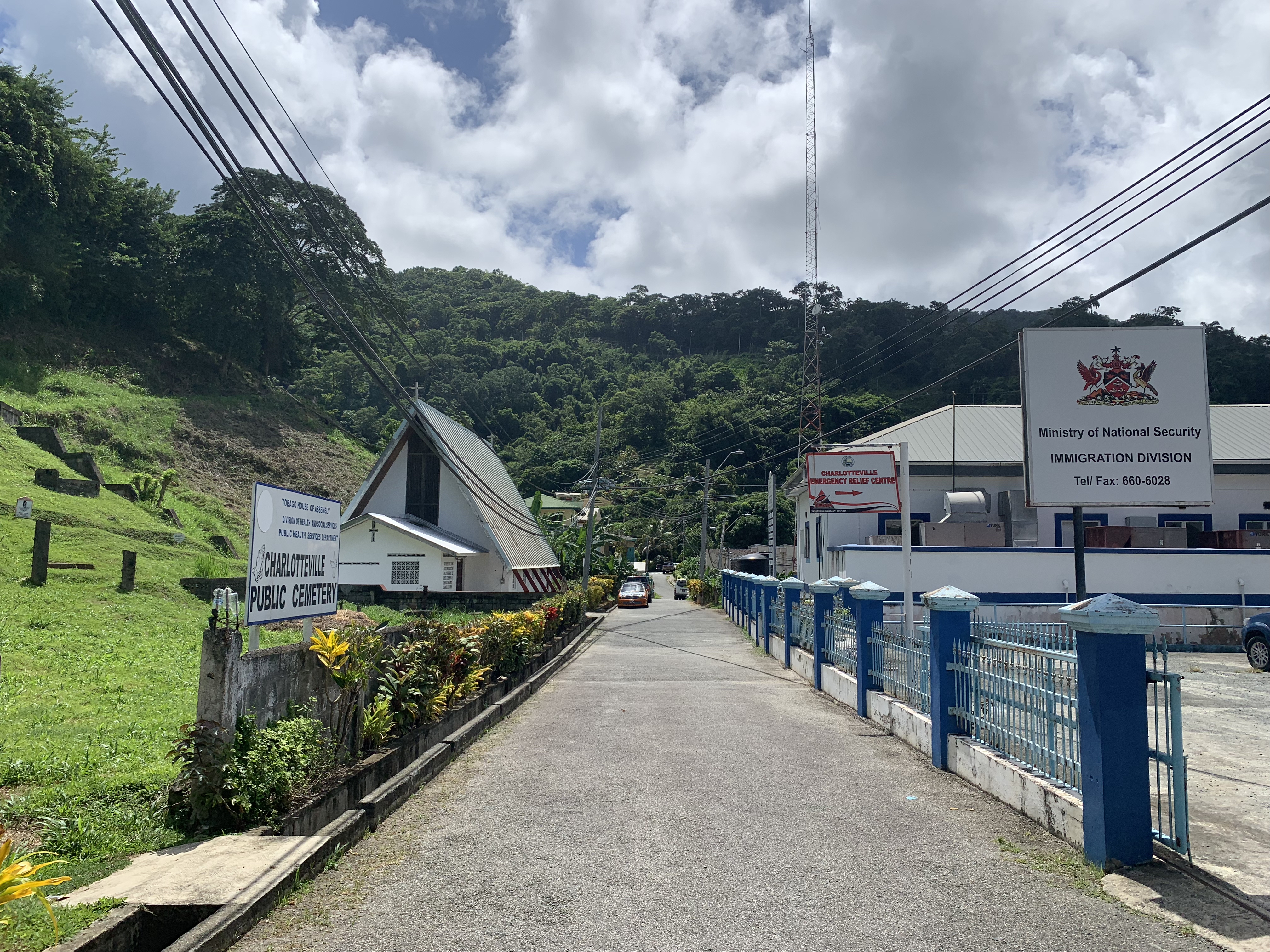 Customs in Charlotteville