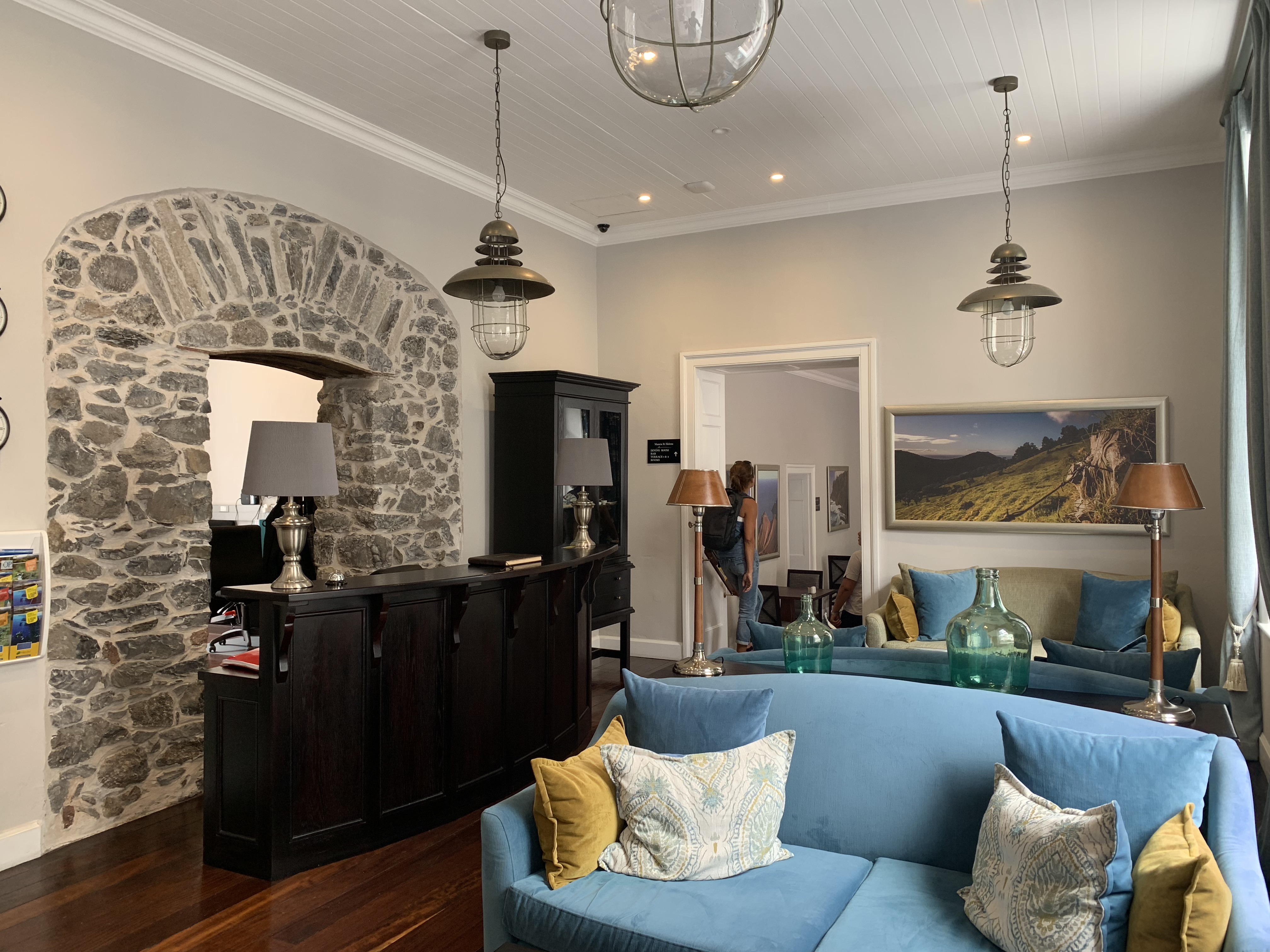 Mantis Hotel in St Helena Island