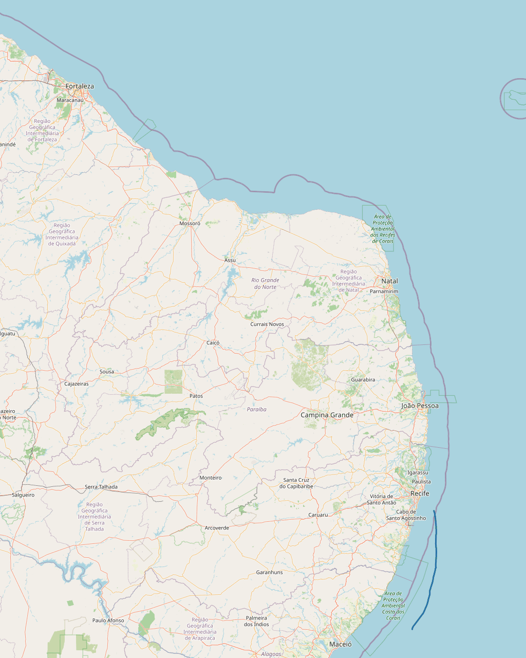 S/V Oroboro GPS sailing track — Northeast Coast, October–November 2019