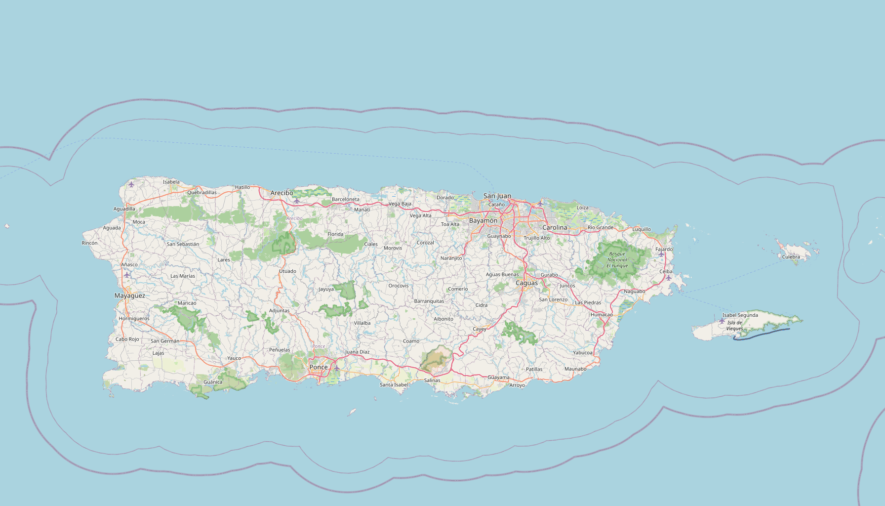 S/V Oroboro GPS sailing track — Puerto Rico, April 2021