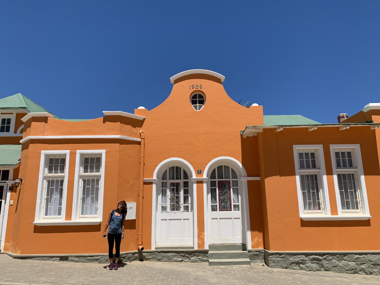 German colonial architecture in Lüderitz