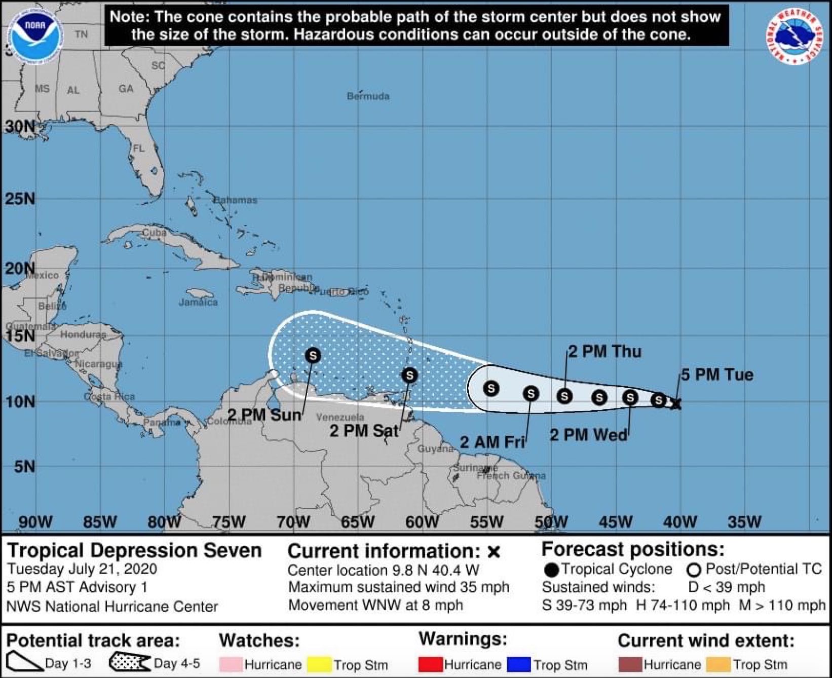 NOAA Named Storm