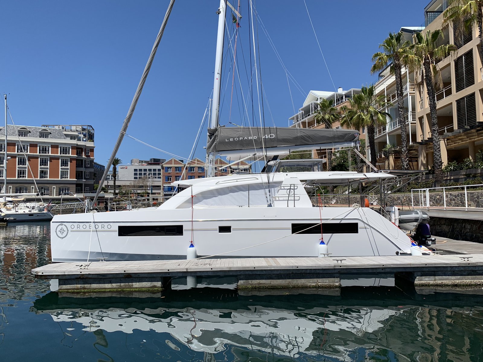 Please meet Sailing Vessel Oroboro