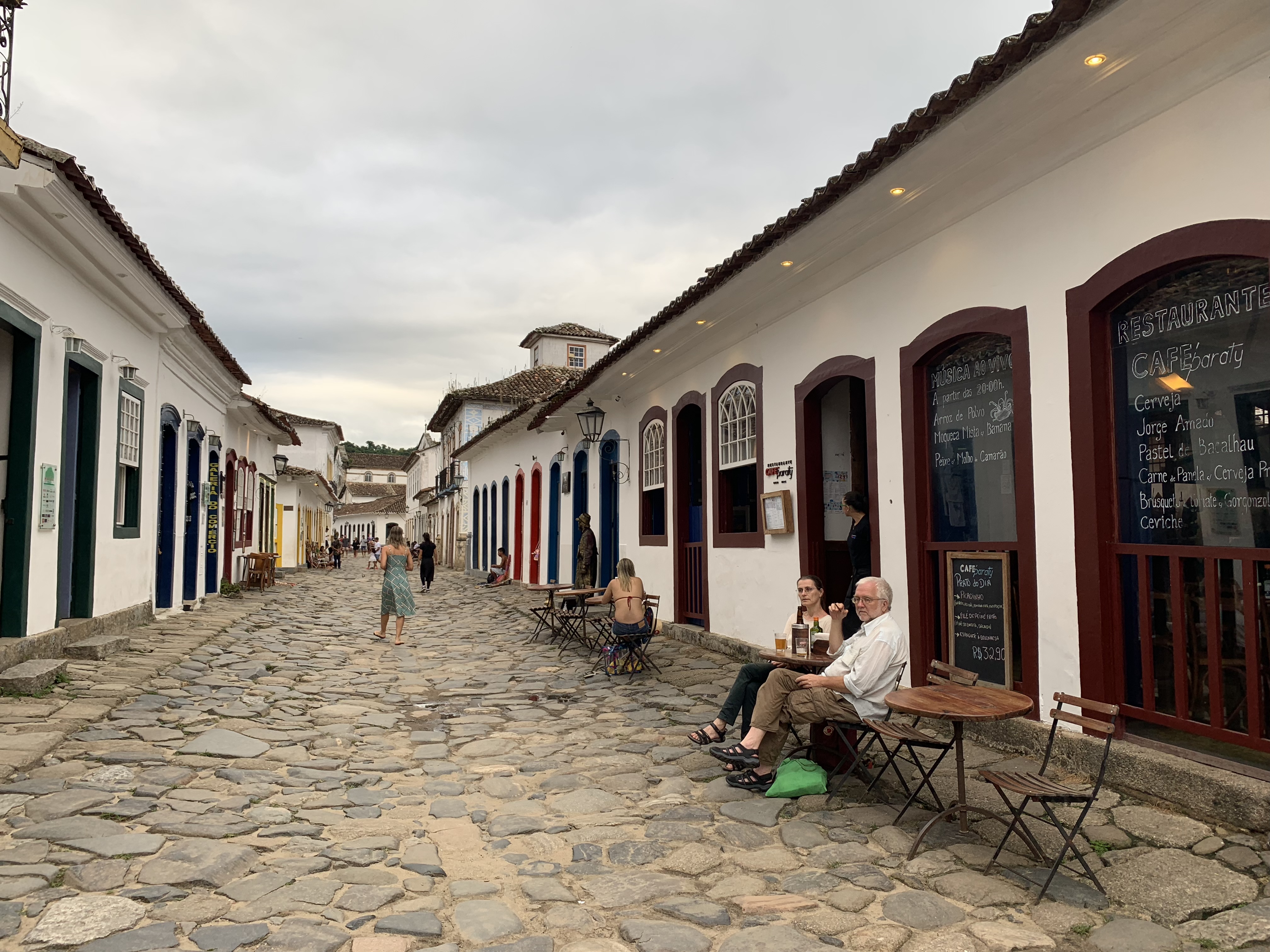 Paraty — The Town That Gold Forgot