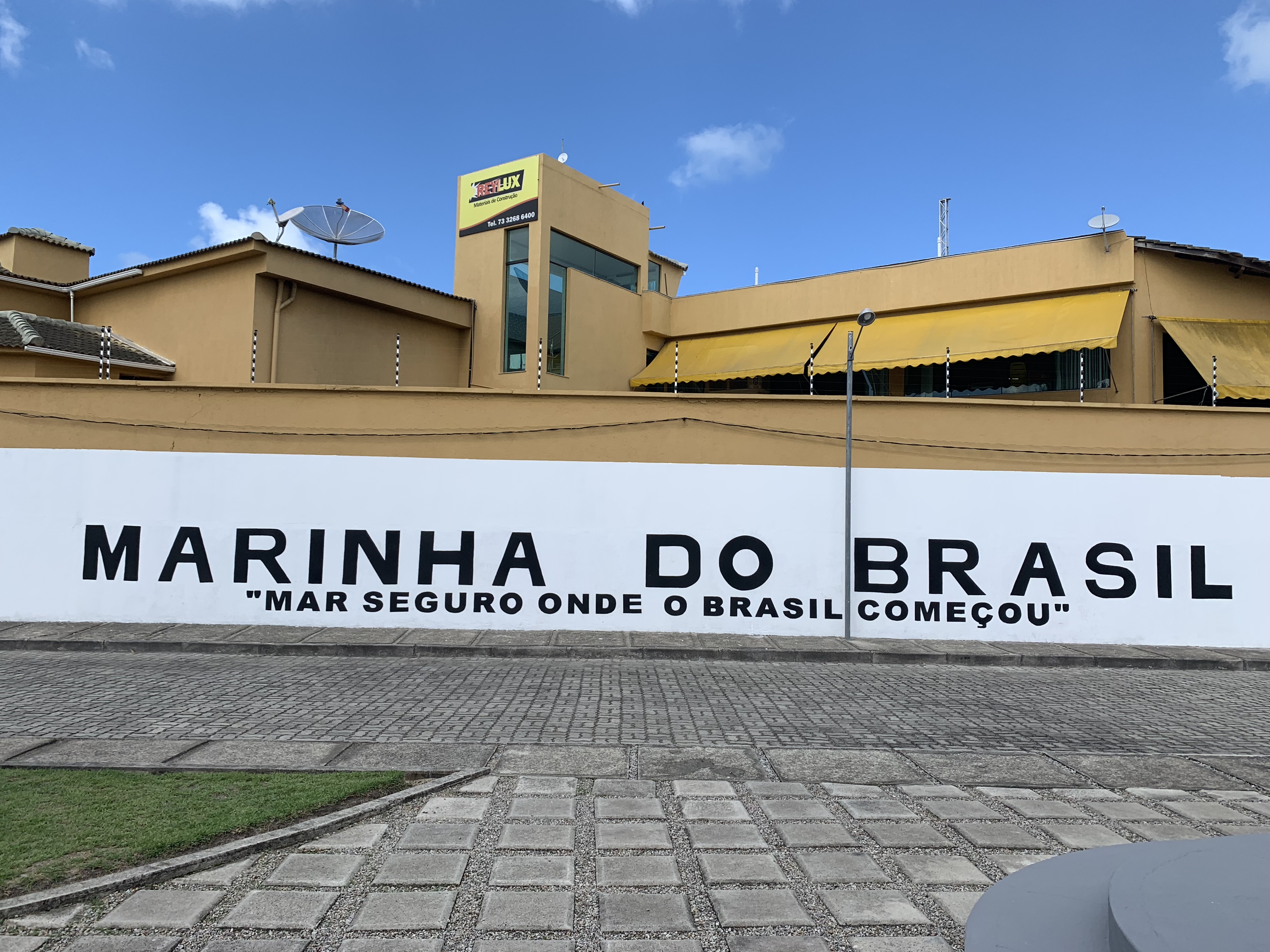 Marinha do Brasil base in Porto Seguro