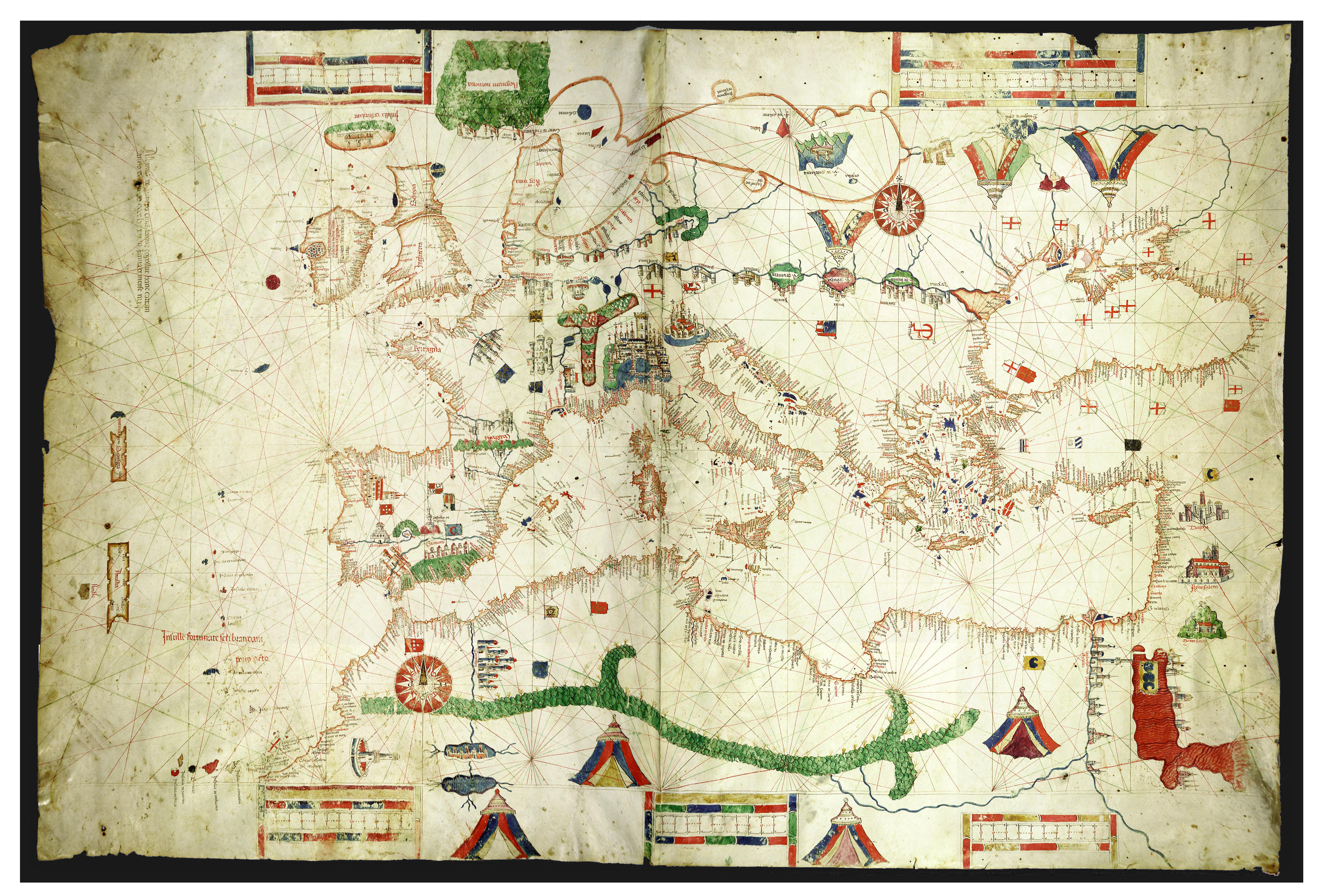 Chart by Albino de Canepa