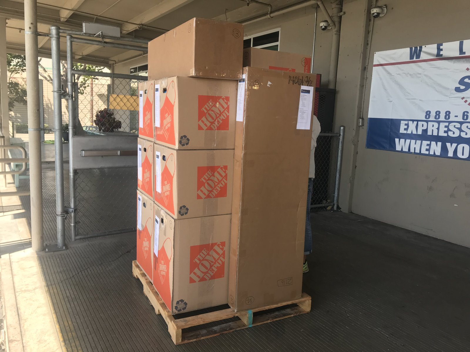 What we shipped to Cape Town