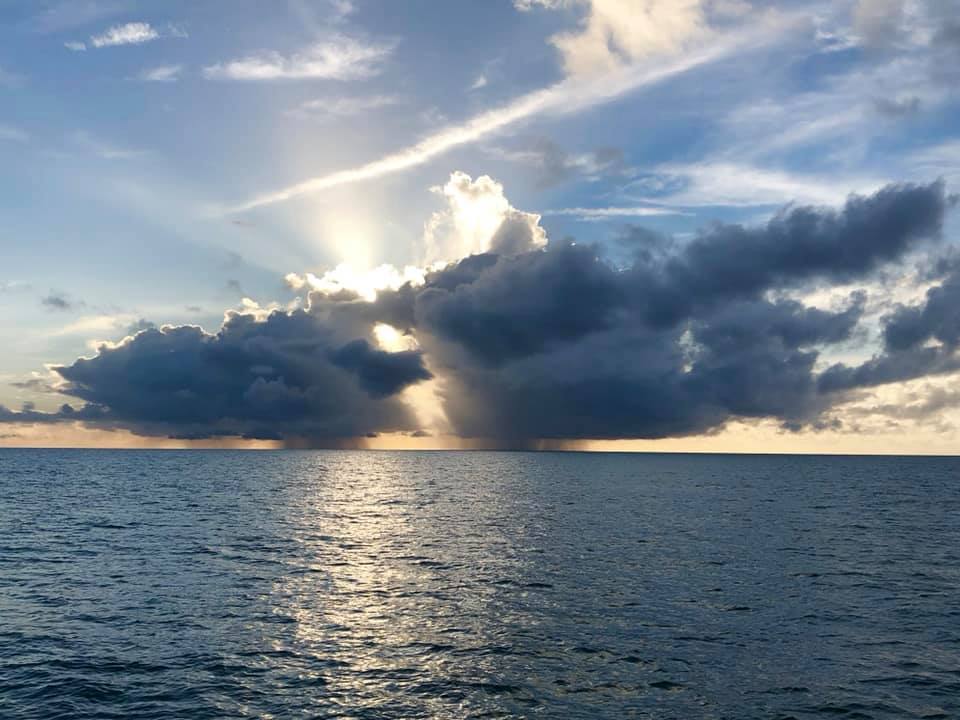 Sunset in Abrolhos
